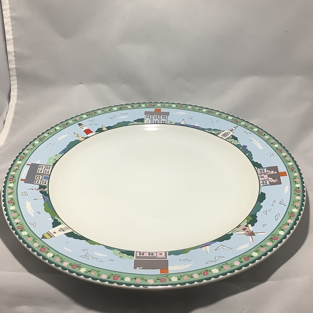 Sakura Nantucket Dinner Plate